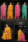 Willow By Four Dots Fandy Jacquard Bulk Designer Salwar Suits Orders In India
